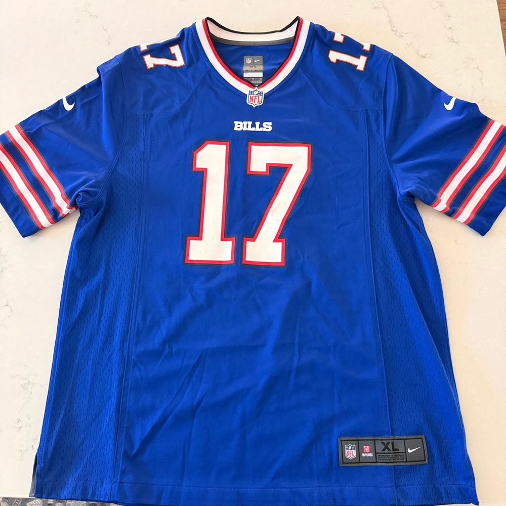 Nike NFL Josh Allen Home Jersey